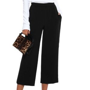 Helmut Lang cropped black pants - size small
